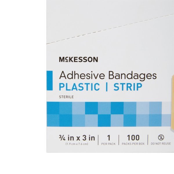 McKesson Adhesive Bandages - 464083_BX - 7 McKesson Adhesive Bandages - 464083_BX - 7