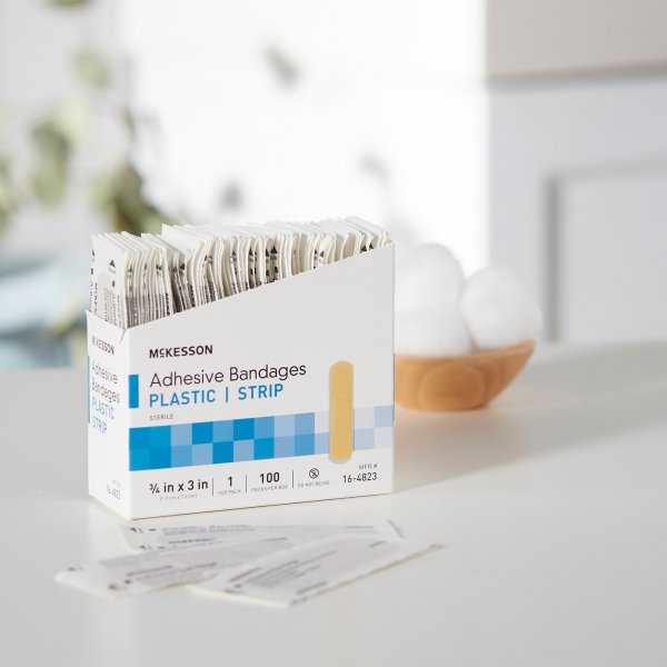 McKesson Adhesive Bandages - 464083_BX - 2 McKesson Adhesive Bandages - 464083_BX - 2