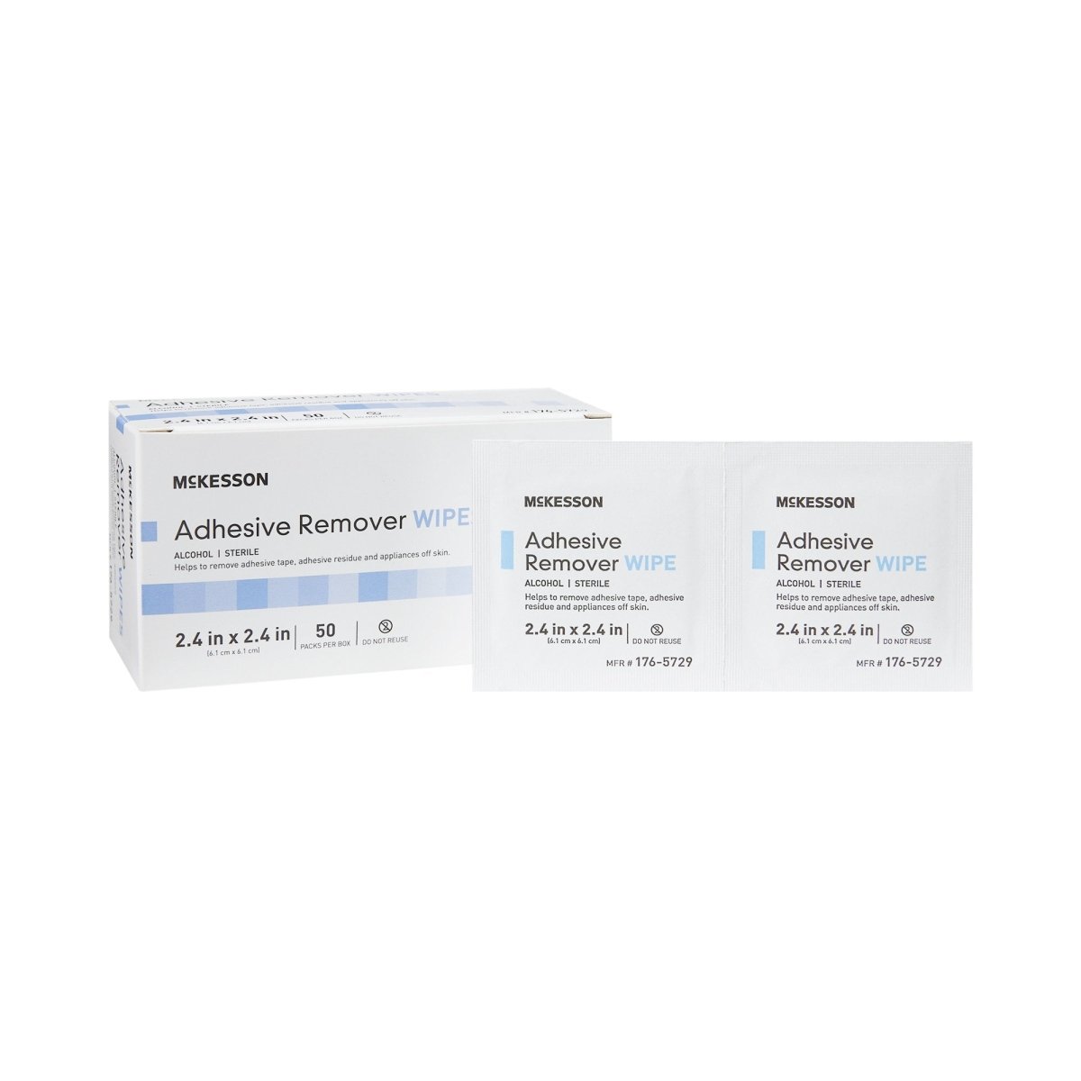Mckesson Adhesive Remover - 1088821_BX - 1 Mckesson Adhesive Remover - 1088821_BX - 1