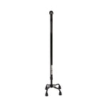 McKesson Adjustable Steel Offset Quad Cane - 1065220_EA - 1 McKesson Adjustable Steel Offset Quad Cane - 1065220_EA - 1