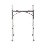 McKesson Adult Aluminum Folding Walker - 1088076_CS - 4 McKesson Adult Aluminum Folding Walker - 1088076_CS - 4