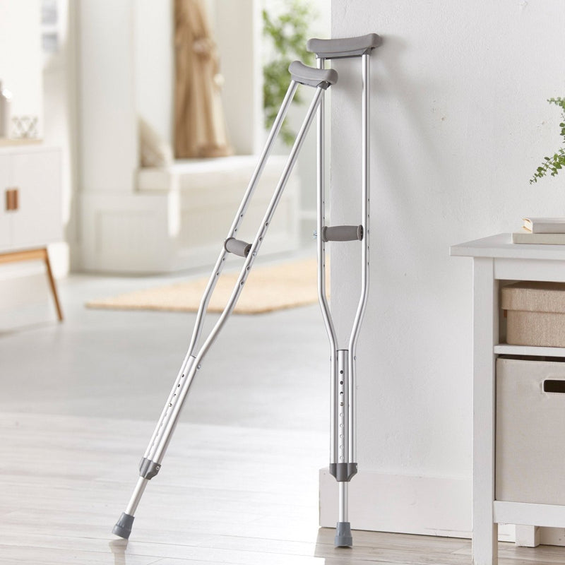 McKesson Adult Underarm Crutches - 1065294_PR - 9 McKesson Adult Underarm Crutches - 1065294_PR - 9