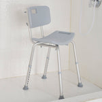 McKesson Aluminum Bath Bench, 15½ – 19½ Inch Height - 1065208_EA - 7 McKesson Aluminum Bath Bench, 15½ – 19½ Inch Height - 1065208_EA - 7