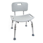 McKesson Aluminum Bath Transfer Bench with Removable Back - 1128905_EA - 1 McKesson Aluminum Bath Transfer Bench with Removable Back - 1128905_EA - 1