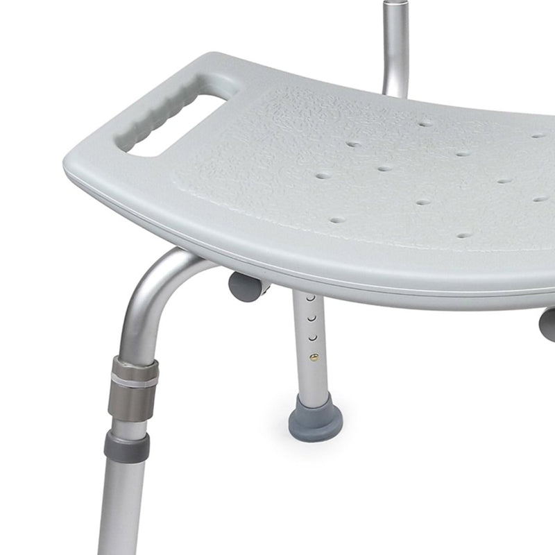 McKesson Aluminum Bath Transfer Bench with Removable Back - 1128905_EA - 2 McKesson Aluminum Bath Transfer Bench with Removable Back - 1128905_EA - 2