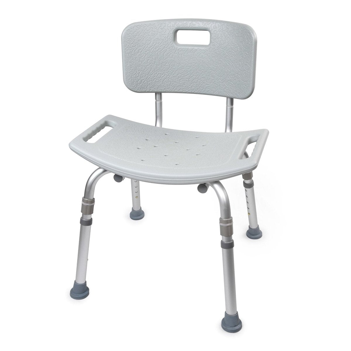 McKesson Aluminum Bath Transfer Bench with Removable Back - 1128905_EA - 1 McKesson Aluminum Bath Transfer Bench with Removable Back - 1128905_EA - 1