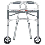 McKesson Aluminum Folding Walker, 25 – 32¼ Inch Height - 1088077_CS - 2 McKesson Aluminum Folding Walker, 25 – 32¼ Inch Height - 1088077_CS - 2