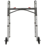 McKesson Aluminum Folding Walker, 25 – 32¼ Inch Height - 1088077_CS - 3 McKesson Aluminum Folding Walker, 25 – 32¼ Inch Height - 1088077_CS - 3