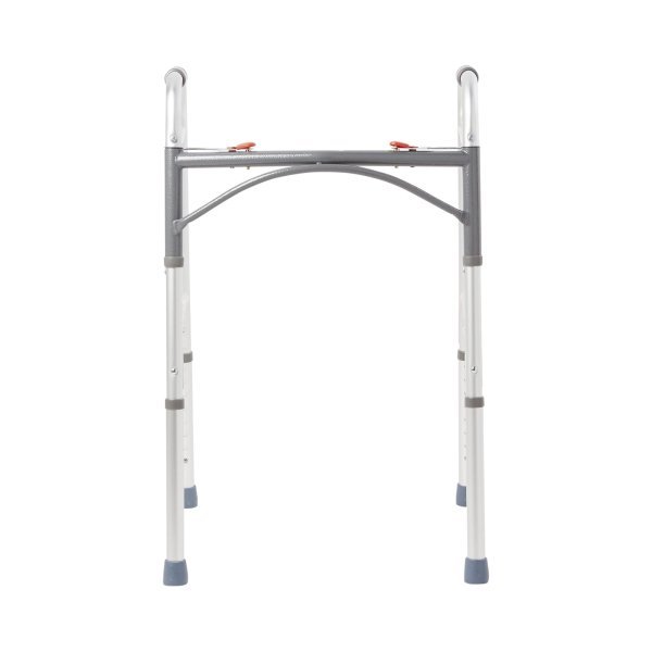 McKesson Aluminum Folding Walker, 32 – 39 Inch Height - 1128907_EA - 3 McKesson Aluminum Folding Walker, 32 – 39 Inch Height - 1128907_EA - 3