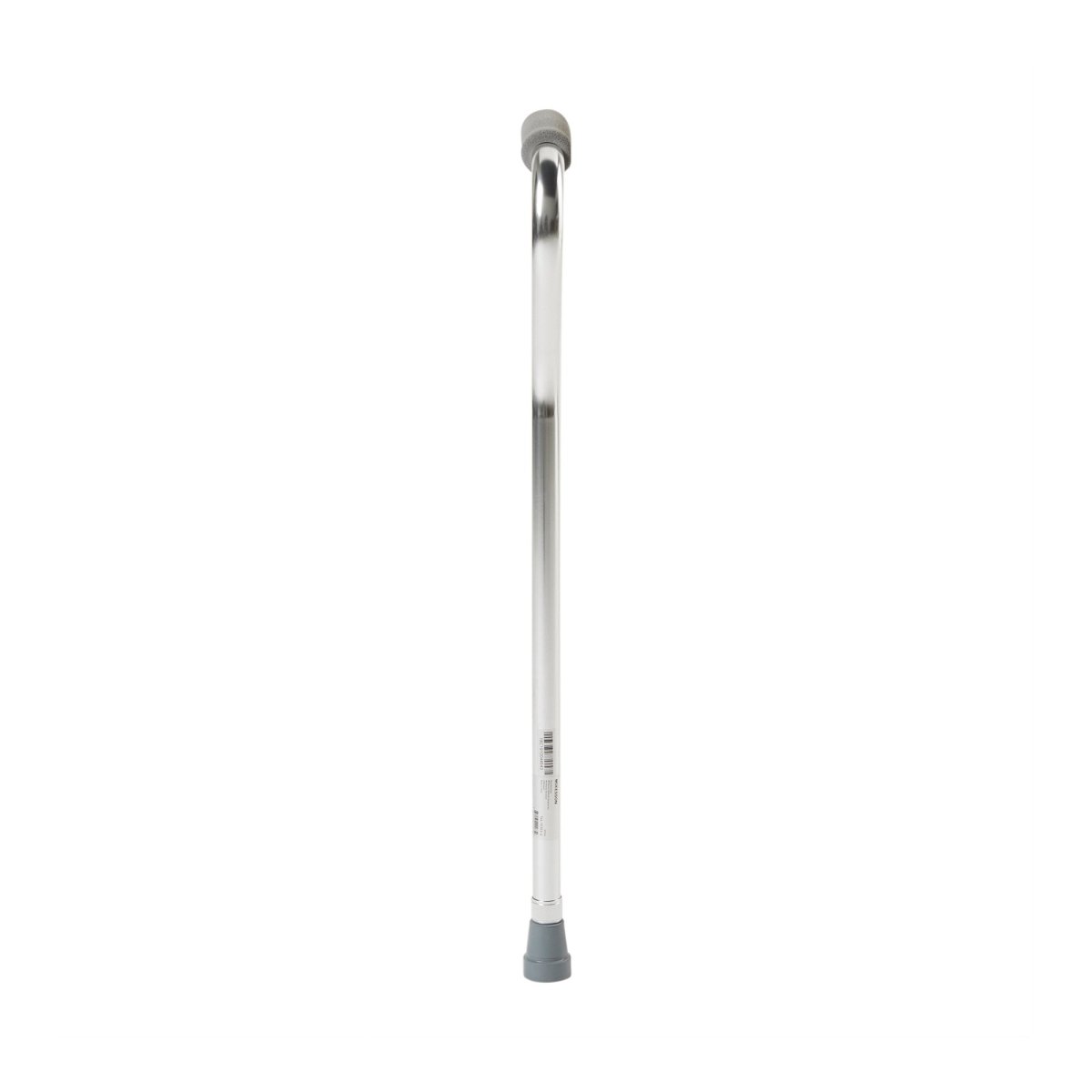 McKesson Aluminum Silver Offset Cane, 30 – 39 Inch Height - 1065215_EA - 1 McKesson Aluminum Silver Offset Cane, 30 – 39 Inch Height - 1065215_EA - 1