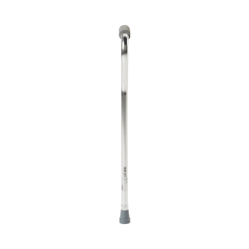 McKesson Aluminum Silver Offset Cane, 30 – 39 Inch Height - 1065215_EA - 1 McKesson Aluminum Silver Offset Cane, 30 – 39 Inch Height - 1065215_EA - 1