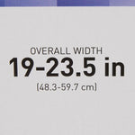 McKesson Aluminum Toilet Safety Rail - 1103368_EA - 3 McKesson Aluminum Toilet Safety Rail - 1103368_EA - 3