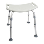 McKesson Aluminum Transfer Bench - 1128906_EA - 1 McKesson Aluminum Transfer Bench - 1128906_EA - 1