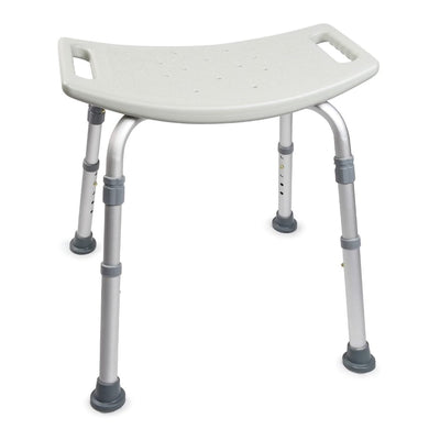 McKesson Aluminum Transfer Bench - 1128906_EA - 1 McKesson Aluminum Transfer Bench - 1128906_EA - 1