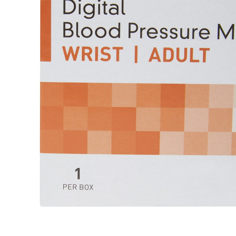 McKesson Aneroid Sphygmomanometer with Automatic Inflation Wrist Cuff - 854387_EA - 14 McKesson Aneroid Sphygmomanometer with Automatic Inflation Wrist Cuff - 854387_EA - 14