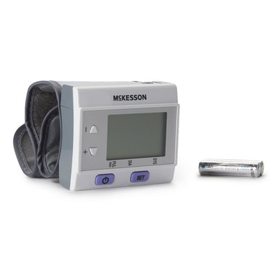 McKesson Aneroid Sphygmomanometer with Automatic Inflation Wrist Cuff - 854387_EA - 10 McKesson Aneroid Sphygmomanometer with Automatic Inflation Wrist Cuff - 854387_EA - 10