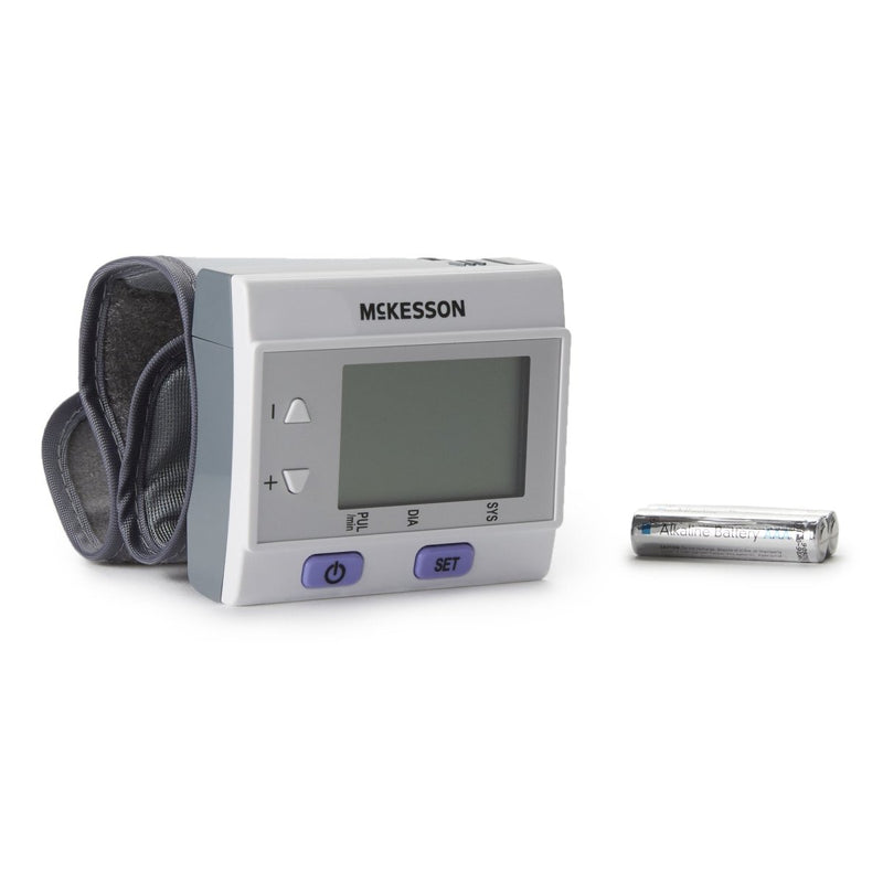 McKesson Aneroid Sphygmomanometer with Automatic Inflation Wrist Cuff - 854387_EA - 10 McKesson Aneroid Sphygmomanometer with Automatic Inflation Wrist Cuff - 854387_EA - 10
