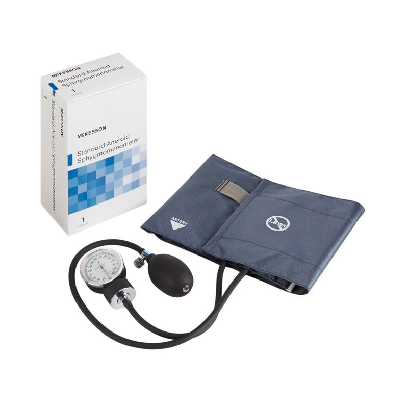 McKesson Aneroid Sphygmomanometer with Cuff - 803198_BX - 10 McKesson Aneroid Sphygmomanometer with Cuff - 803198_BX - 10