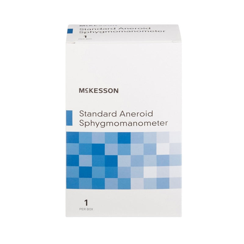 McKesson Aneroid Sphygmomanometer with Cuff - 803198_BX - 13 McKesson Aneroid Sphygmomanometer with Cuff - 803198_BX - 13