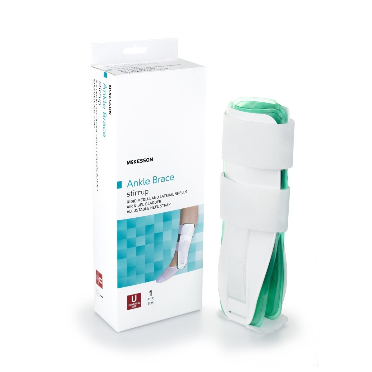 McKesson Ankle Stirrup, One Size Fits Most - 1159076_EA - 1 McKesson Ankle Stirrup, One Size Fits Most - 1159076_EA - 1