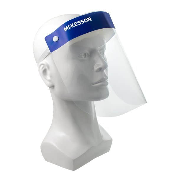 McKesson Anti-fog Face Shield - 1183737_BG - 1 McKesson Anti-fog Face Shield - 1183737_BG - 1