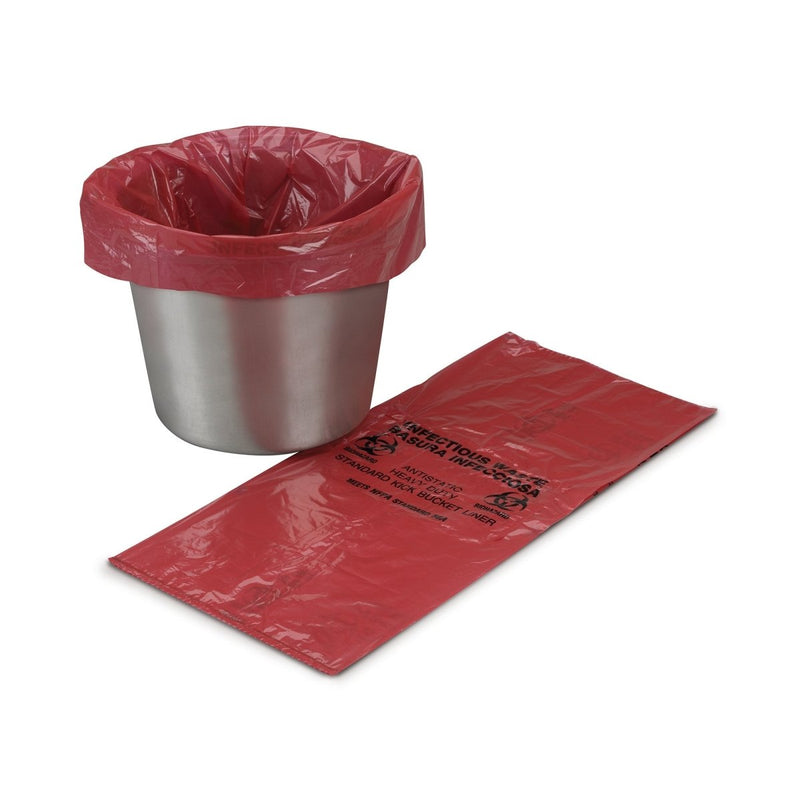 McKesson Anti-Static Kick Bucket Liners - 180142_EA - 12 McKesson Anti-Static Kick Bucket Liners - 180142_EA - 12