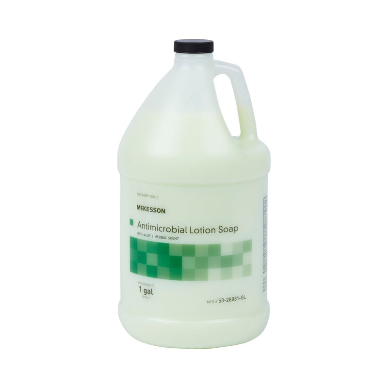 Mckesson Antimicrobial Lotion Soap - 937911_CS - 11 Mckesson Antimicrobial Lotion Soap - 937911_CS - 11