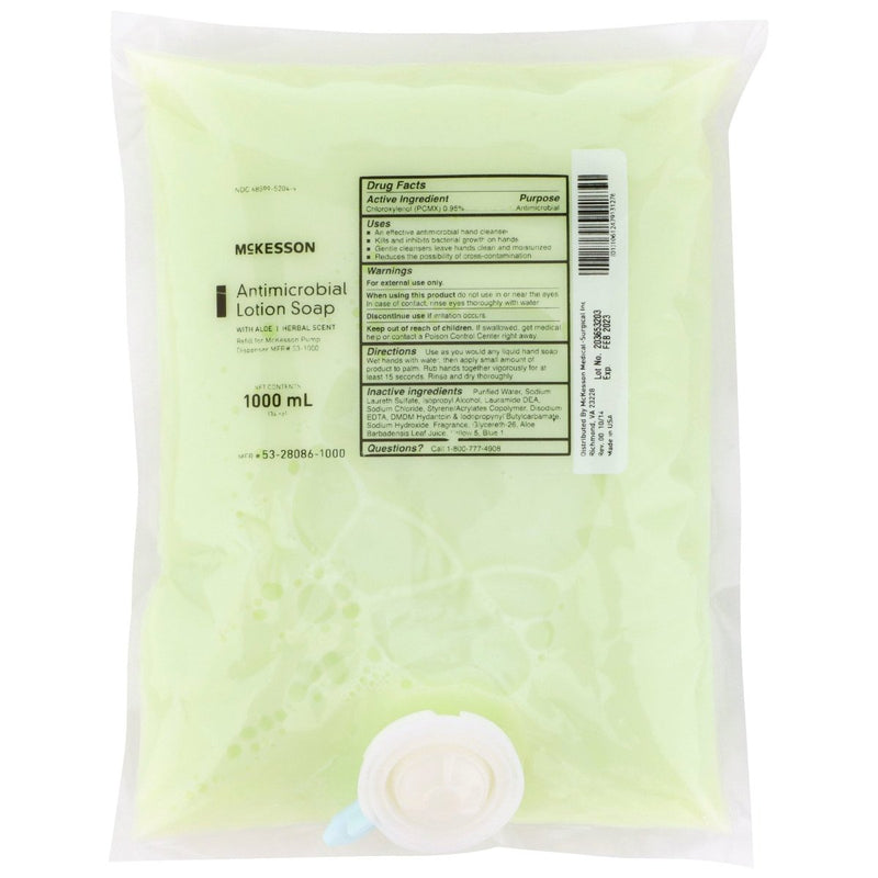 Mckesson Antimicrobial Lotion Soap - 468273_CS - 14 Mckesson Antimicrobial Lotion Soap - 468273_CS - 14