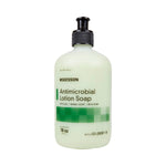 McKesson Antimicrobial Lotion Soap, Herbal Scent, 0.95% Strength - 937908_EA - 3 McKesson Antimicrobial Lotion Soap, Herbal Scent, 0.95% Strength - 937908_EA - 3