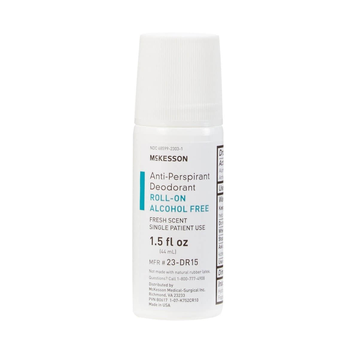 Mckesson Antiperspirant / Deodorant Fresh Scent - 535098_CS - 1 Mckesson Antiperspirant / Deodorant Fresh Scent - 493425_CS - 2