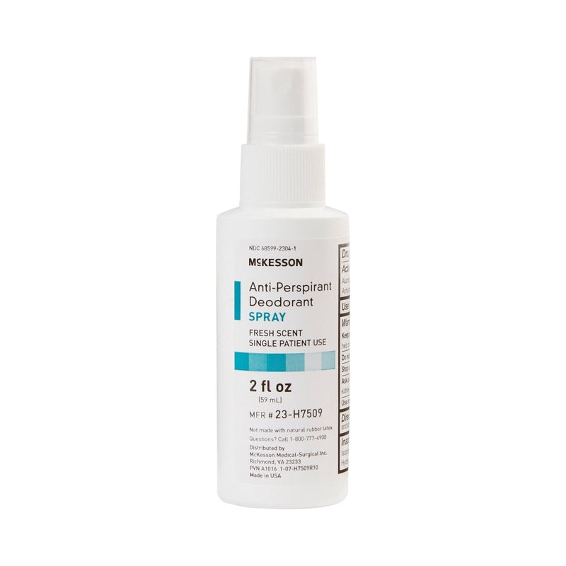 Mckesson Antiperspirant / Deodorant Fresh Scent - 535098_CS - 1 Mckesson Antiperspirant / Deodorant Fresh Scent - 535098_CS - 1