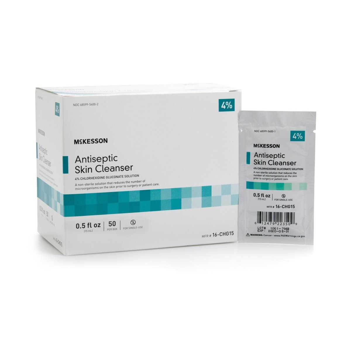 Mckesson Antiseptic Skin Cleanser - 1094352_BX - 1 Mckesson Antiseptic Skin Cleanser - 1094352_BX - 1