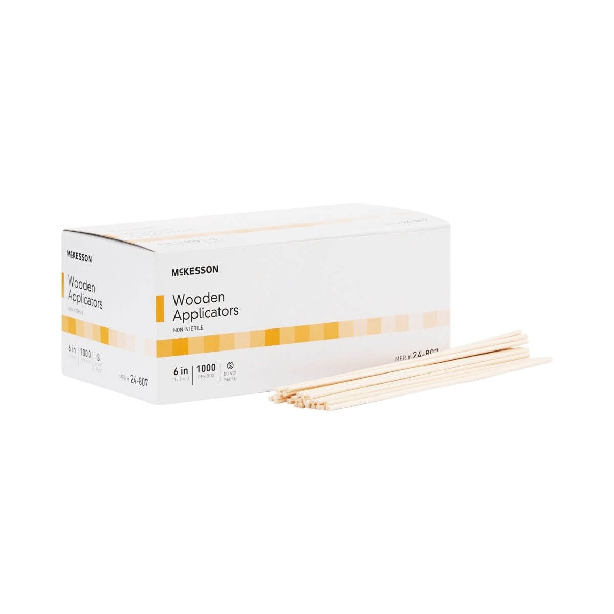 Mckesson Applicator Stick - 40100_BX - 1 Mckesson Applicator Stick - 40100_BX - 1