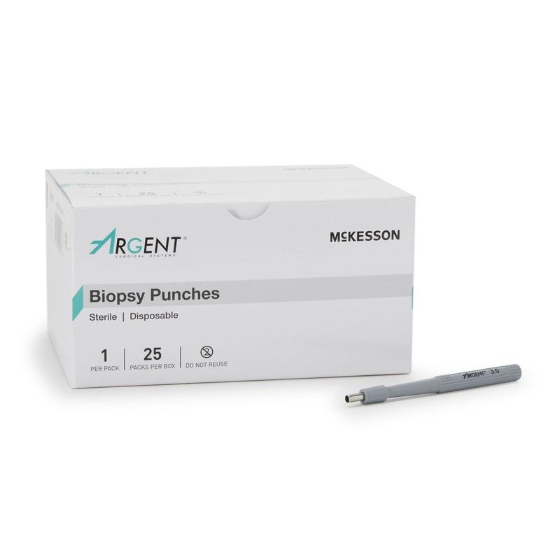 Mckesson Argent Disposable Biopsy Punches - 1175172_BX - 3 Mckesson Argent Disposable Biopsy Punches - 1175172_BX - 3