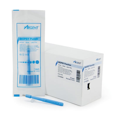Mckesson Argent Disposable Biopsy Punches - 1175174_BX - 4 Mckesson Argent Disposable Biopsy Punches - 1175174_BX - 4