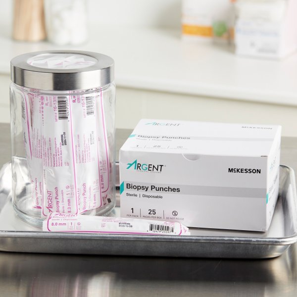 Mckesson Argent Disposable Biopsy Punches - 1175178_BX - 13 Mckesson Argent Disposable Biopsy Punches - 1175178_BX - 13