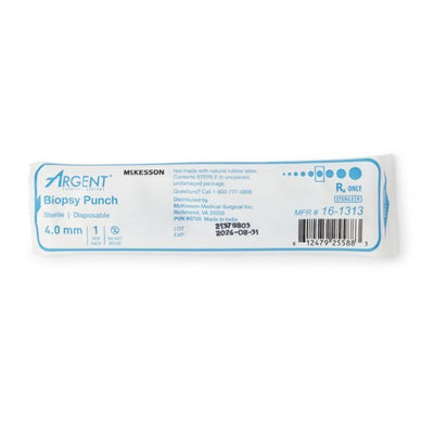Mckesson Argent Disposable Biopsy Punches - 1175178_BX - 17 Mckesson Argent Disposable Biopsy Punches - 1175178_BX - 17