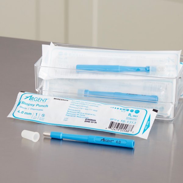 Mckesson Argent Disposable Biopsy Punches - 1175178_BX - 19 Mckesson Argent Disposable Biopsy Punches - 1175178_BX - 19