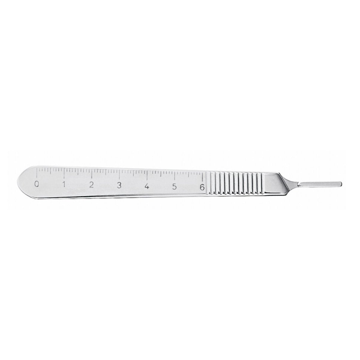 Mckesson Argent Scalpel Handle Number 4 - 487303_EA - 1 Mckesson Argent Scalpel Handle Number 4 - 487303_EA - 1