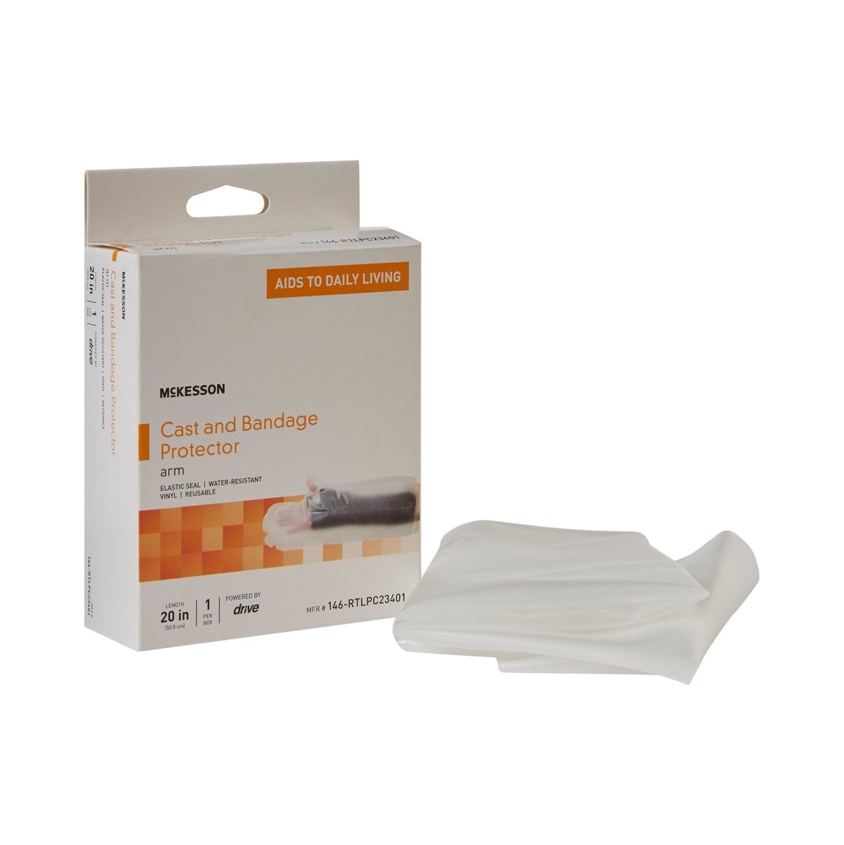 Mckesson Arm Cast Protector - 1103360_CS - 1 Mckesson Arm Cast Protector - 1103360_CS - 1