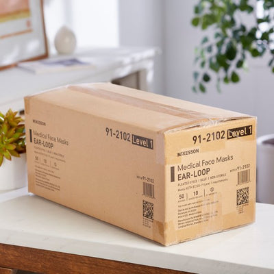 McKesson ASTM Level 1 Medical Face Masks - 1196782_BX - 5 McKesson ASTM Level 1 Medical Face Masks - 1196782_BX - 5