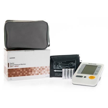 McKesson Automatic Digital Blood Pressure Monitor - 854388_EA - 1 McKesson Automatic Digital Blood Pressure Monitor - 854388_EA - 1