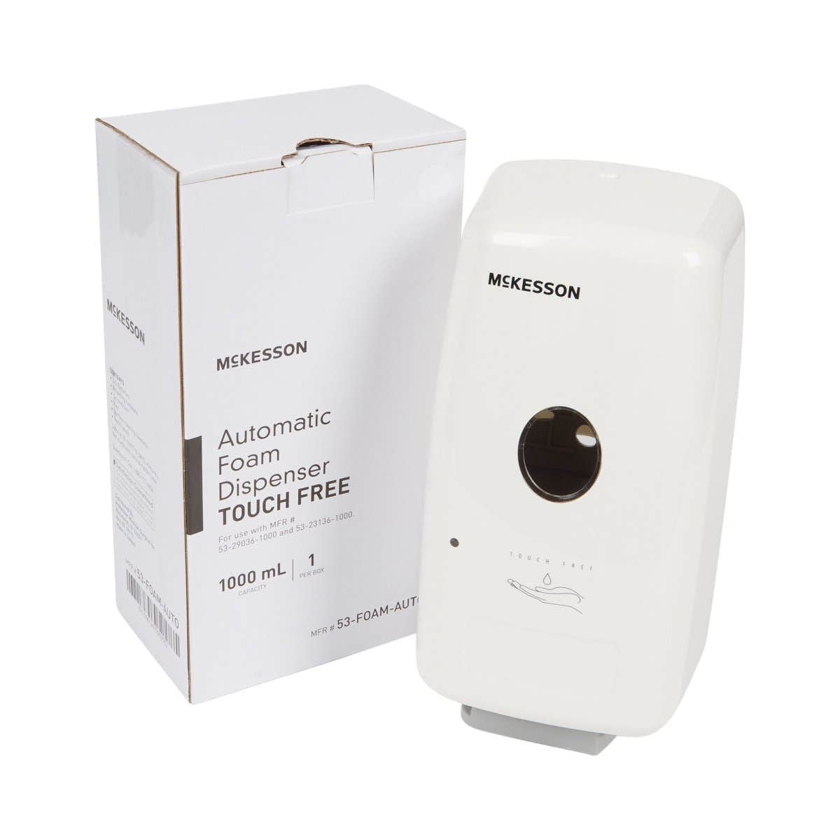 Mckesson Automatic Foam Pump Dispenser - 982833_EA - 1 Mckesson Automatic Foam Pump Dispenser - 982833_EA - 1
