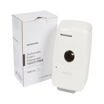 Mckesson Automatic Foam Pump Dispenser - 982833_EA - 1 Mckesson Automatic Foam Pump Dispenser - 982833_EA - 1