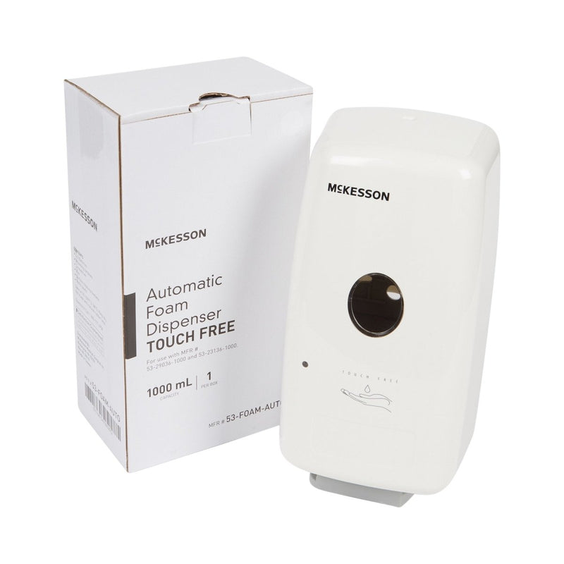 Mckesson Automatic Foam Pump Dispenser - 982833_EA - 1 Mckesson Automatic Foam Pump Dispenser - 982833_EA - 1