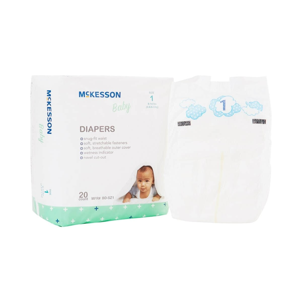 McKesson Baby Diapers - 1144474_BG - 1 McKesson Baby Diapers - 1144474_BG - 1