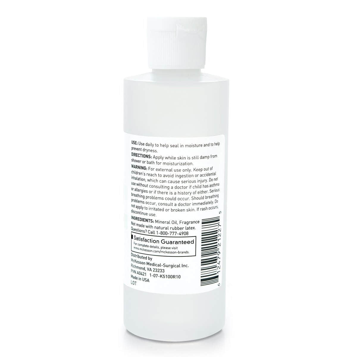 Mckesson Baby Oil - 864689_CS - 1 McKesson Baby Oil - 864689_CS - 2