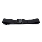 McKesson Backboard / Stretcher Strap 2 Piece, Black - 1067953_EA - 2 McKesson Backboard / Stretcher Strap 2 Piece, Black - 1067953_EA - 2