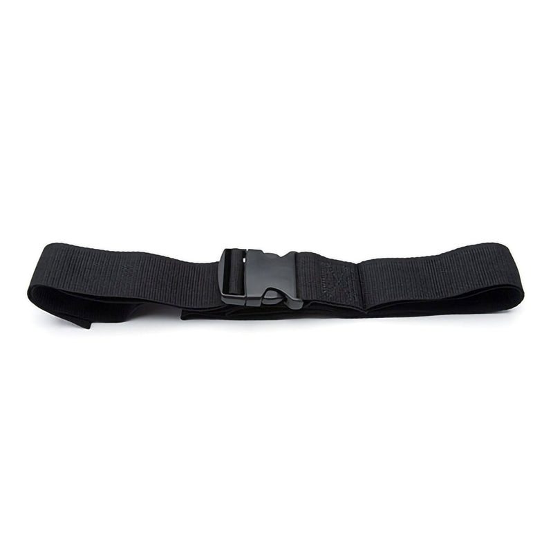 McKesson Backboard / Stretcher Strap 2 Piece, Black - 1067953_EA - 2 McKesson Backboard / Stretcher Strap 2 Piece, Black - 1067953_EA - 2
