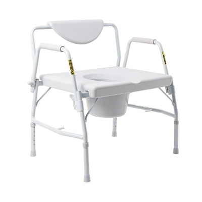 McKesson Bariatric Commode Chair - 1065226_EA - 2 McKesson Bariatric Commode Chair - 1065226_EA - 2